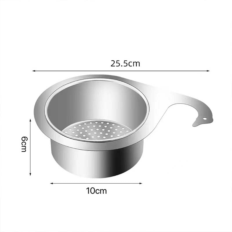 🥳HOT SALE🥳💞10K+ SOLD! Swan Strainer – From £9.99! Stainless steel, elegant design & efficient drainage. Style & function – grab yours! ✅