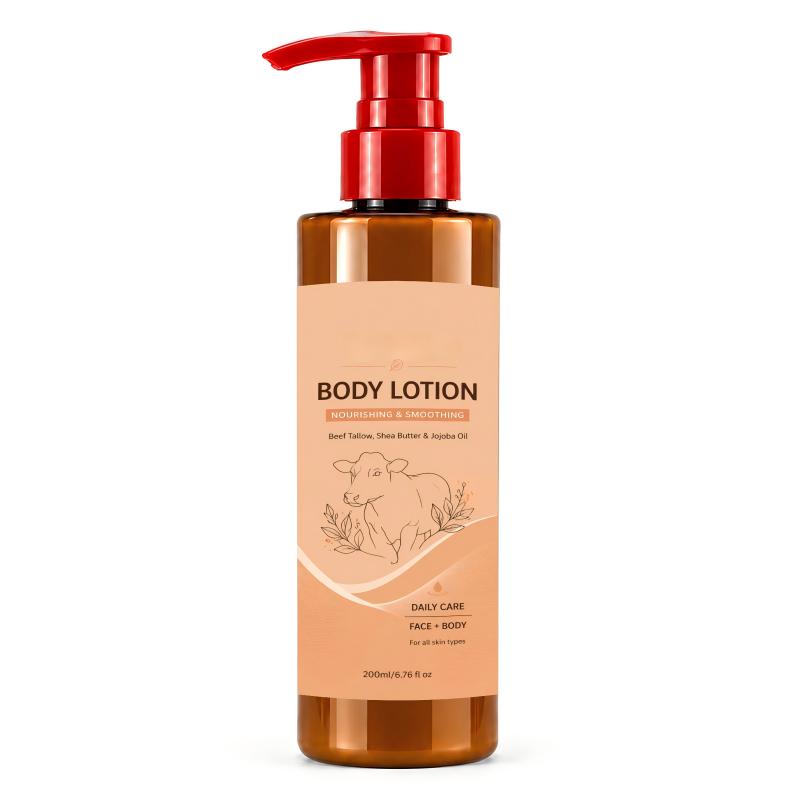 🔥 Sale now on! Hydrating daily body lotion – lightweight, fast-absorbing, all skin types. 🧴💧