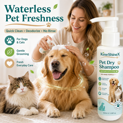 🥳HOT SALE🥳💞10K+ SOLD! Pet Mousse – From £7.99! No-rinse, deodorizing & gentle. Fresh pet in minutes – grab yours! ✅