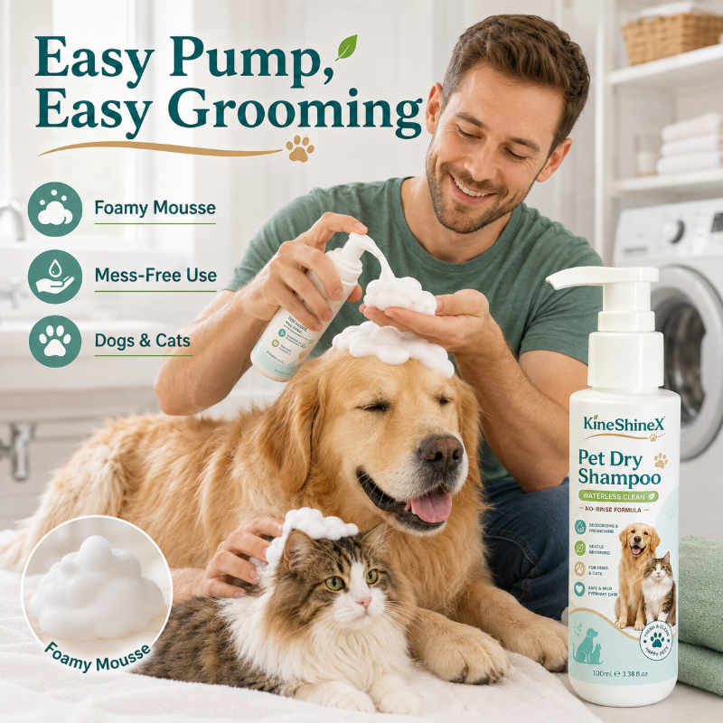🥳HOT SALE🥳💞10K+ SOLD! Pet Mousse – From £7.99! No-rinse, deodorizing & gentle. Fresh pet in minutes – grab yours! ✅