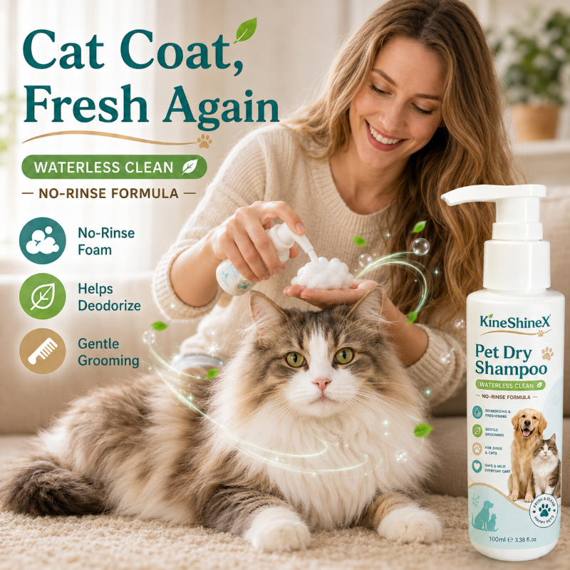 🥳HOT SALE🥳💞10K+ SOLD! Pet Mousse – From £7.99! No-rinse, deodorizing & gentle. Fresh pet in minutes – grab yours! ✅