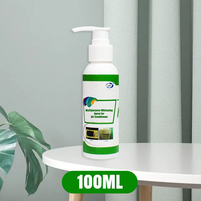 🥳HOT SALE🥳💞10K+ SOLD! Whitening Agent – From £7.99! Removes yellowing, restores white. Revive appliances – grab yours! ✅