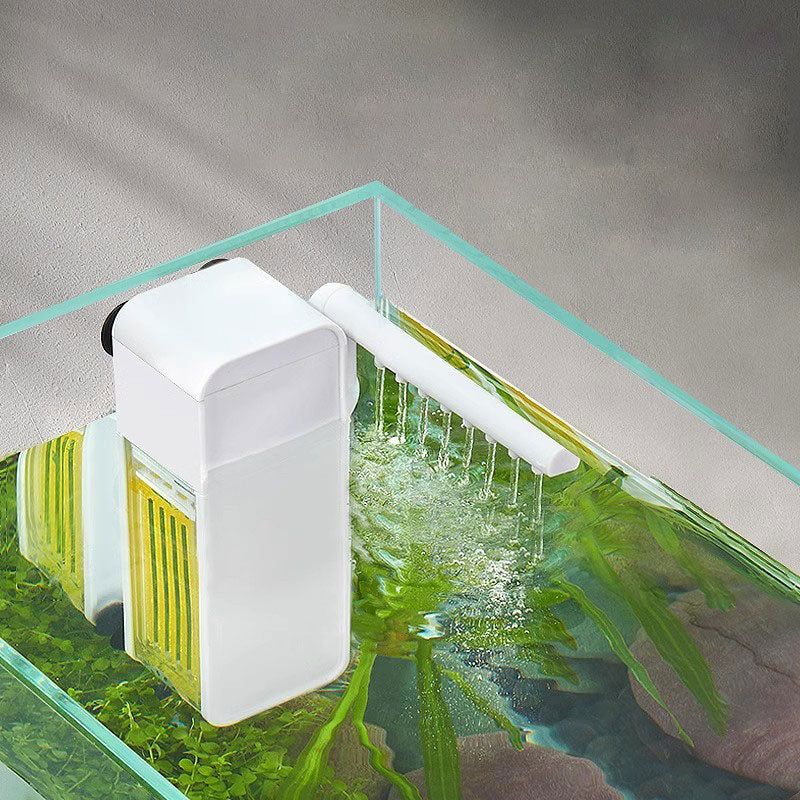 🐕2026 HOT SALE🥳💞50K+ SOLD!Multifunctional Mini Filter for Small Fish Tank