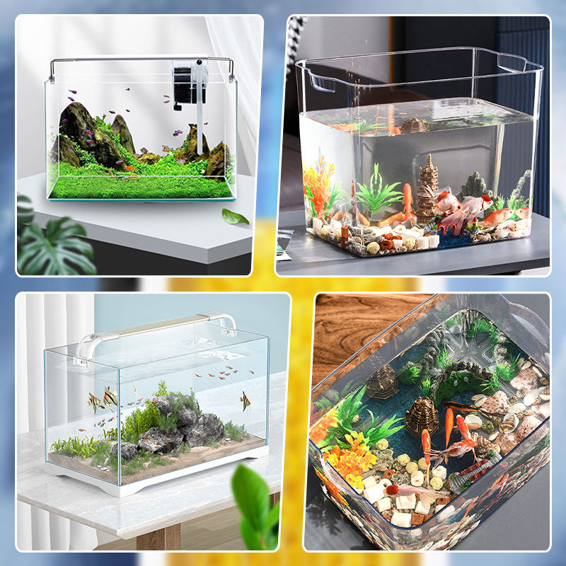 🐕2026 HOT SALE🥳💞50K+ SOLD!Multifunctional Mini Filter for Small Fish Tank