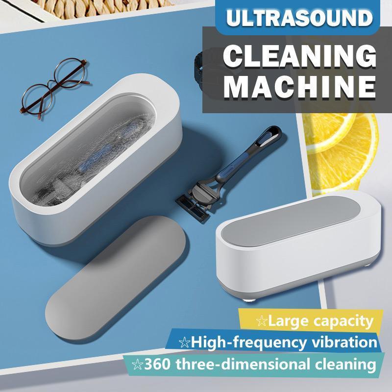 🥳2026 BESTSELLER🥾 Ultrasonic Cleaner – 360° 3D Cleaning, No Blind Spots – For Glasses, Dentures, Makeup Brushes & Toys – Lightweight! 🛡️💨