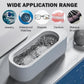 🥳2026 BESTSELLER🥾 Ultrasonic Cleaner – 360° 3D Cleaning, No Blind Spots – For Glasses, Dentures, Makeup Brushes & Toys – Lightweight! 🛡️💨