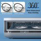 🥳2026 BESTSELLER🥾 Ultrasonic Cleaner – 360° 3D Cleaning, No Blind Spots – For Glasses, Dentures, Makeup Brushes & Toys – Lightweight! 🛡️💨