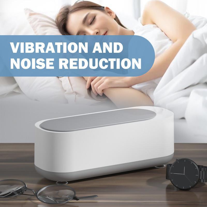 🥳2026 BESTSELLER🥾 Ultrasonic Cleaner – 360° 3D Cleaning, No Blind Spots – For Glasses, Dentures, Makeup Brushes & Toys – Lightweight! 🛡️💨