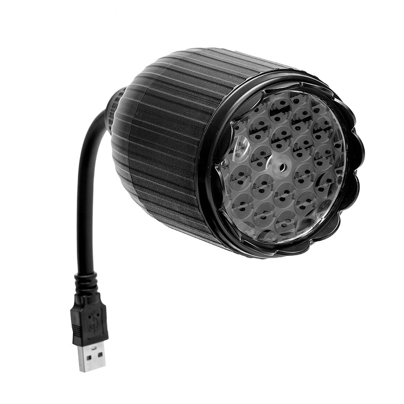 🔥 Sale now on! USB snowflake projector – moving snow, plug into any port. ❄️🎅