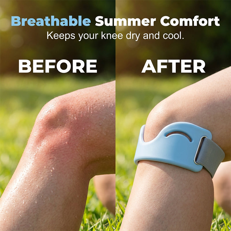 🥳HOT SALE🥳💞10K+ SOLD! Knee Brace – From £7.99! 8mm shock pad, breathable & adjustable. Sports support – grab yours! ✅