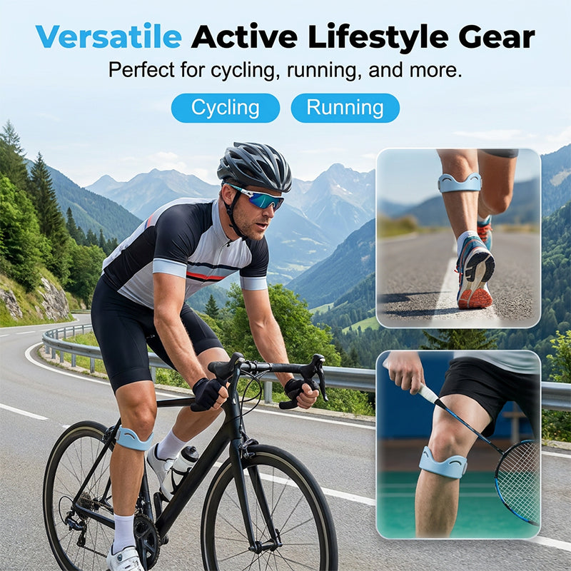 🥳HOT SALE🥳💞10K+ SOLD! Knee Brace – From £7.99! 8mm shock pad, breathable & adjustable. Sports support – grab yours! ✅