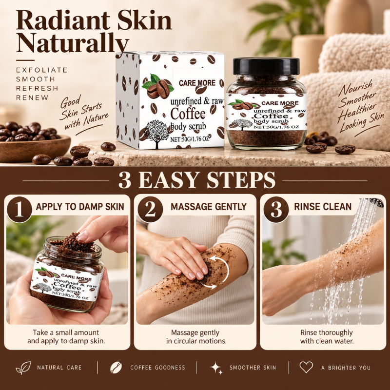 🥳HOT SALE🥳💞10K+ SOLD! Body Scrub – From £7.99! Natural exfoliating, deep hydration & clean rinse. Silky skin – grab yours! ✅