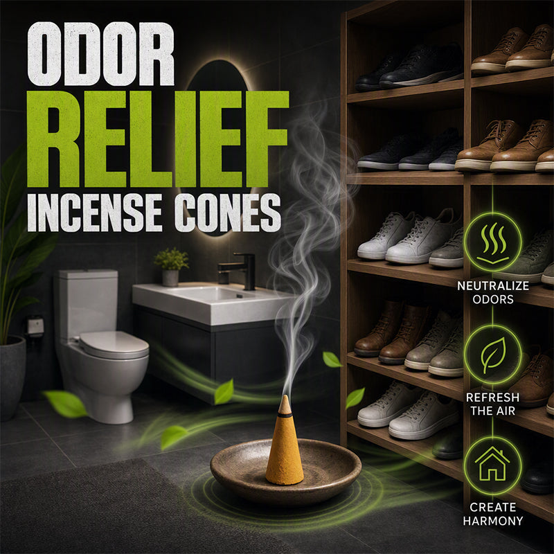 🥳HOT SALE🥳💞10K+ SOLD! Incense Cones – From £7.99! Neutralizes odors, slow burn & 35 cones. Fresh home – grab yours! ✅
