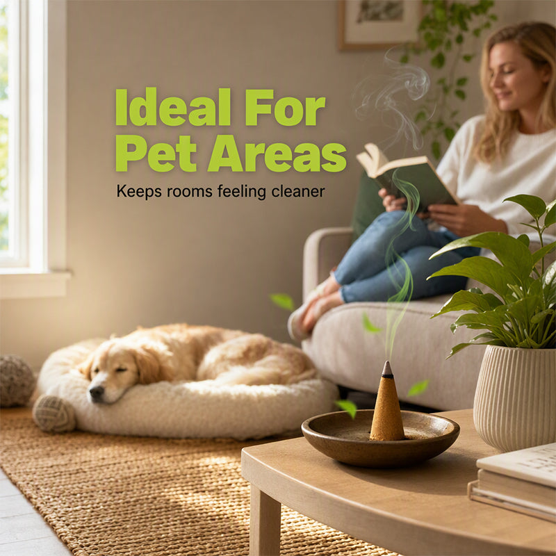 🥳HOT SALE🥳💞10K+ SOLD! Incense Cones – From £7.99! Neutralizes odors, slow burn & 35 cones. Fresh home – grab yours! ✅