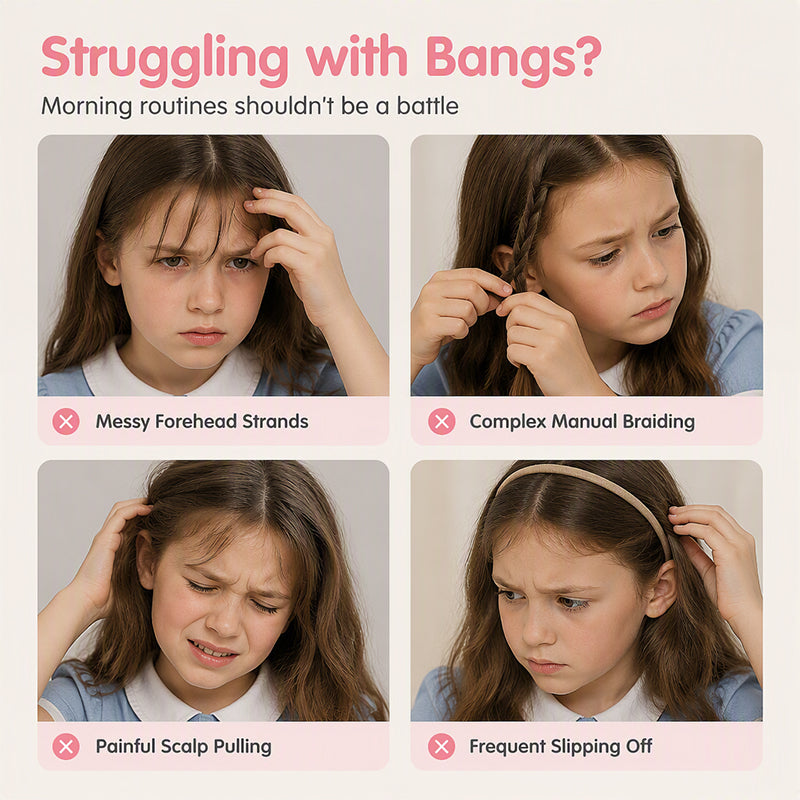 🎀 BUY 1 GET 1 FREE! 🌺 Kids Braided Hairpin – Easy 5‑min styling & cute cartoon designs ✨