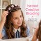 🎀 BUY 1 GET 1 FREE! 🌺 Kids Braided Hairpin – Easy 5‑min styling & cute cartoon designs ✨