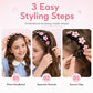 🎀 BUY 1 GET 1 FREE! 🌺 Kids Braided Hairpin – Easy 5‑min styling & cute cartoon designs ✨