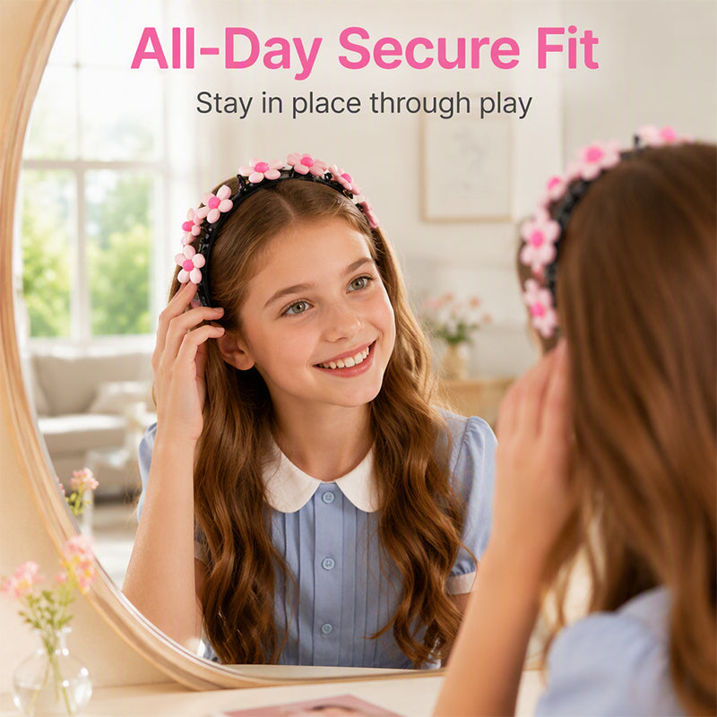 🎀 BUY 1 GET 1 FREE! 🌺 Kids Braided Hairpin – Easy 5‑min styling & cute cartoon designs ✨