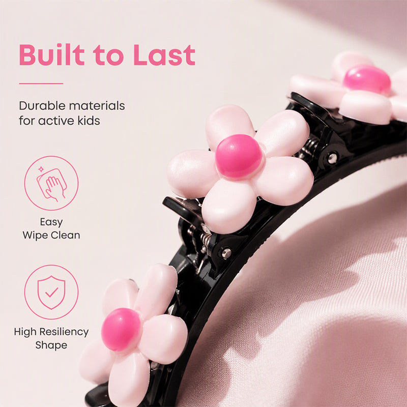 🎀 BUY 1 GET 1 FREE! 🌺 Kids Braided Hairpin – Easy 5‑min styling & cute cartoon designs ✨