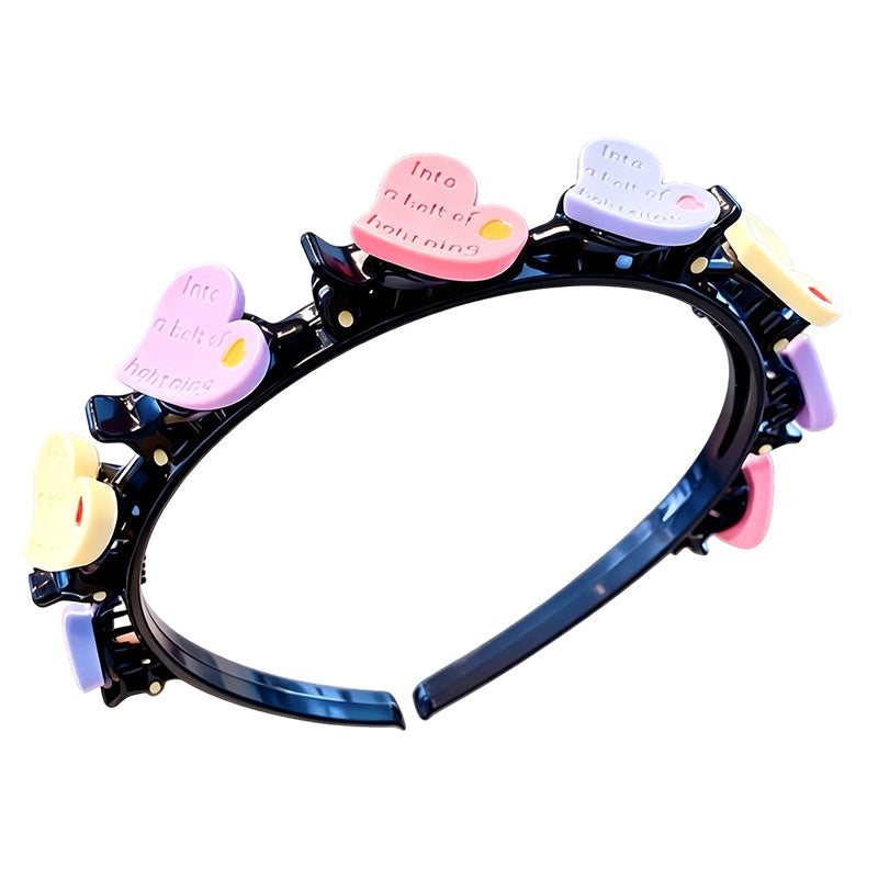 🎀 BUY 1 GET 1 FREE! 🌺 Kids Braided Hairpin – Easy 5‑min styling & cute cartoon designs ✨