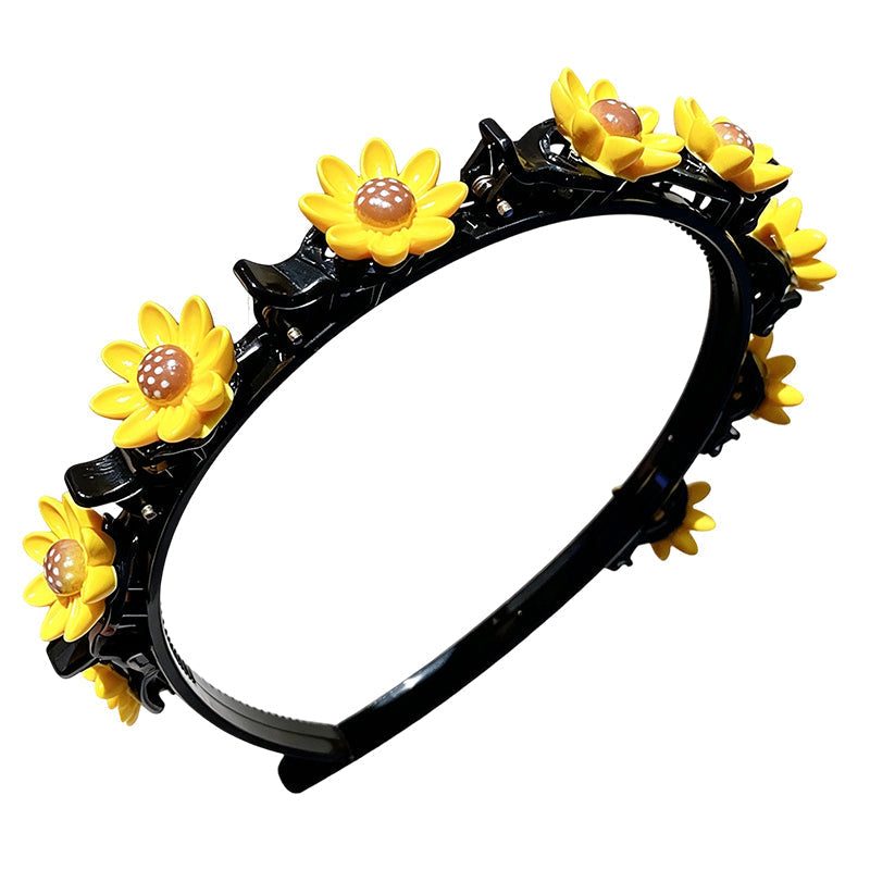 🎀 BUY 1 GET 1 FREE! 🌺 Kids Braided Hairpin – Easy 5‑min styling & cute cartoon designs ✨