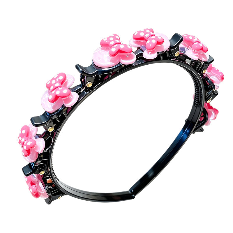 🎀 BUY 1 GET 1 FREE! 🌺 Kids Braided Hairpin – Easy 5‑min styling & cute cartoon designs ✨