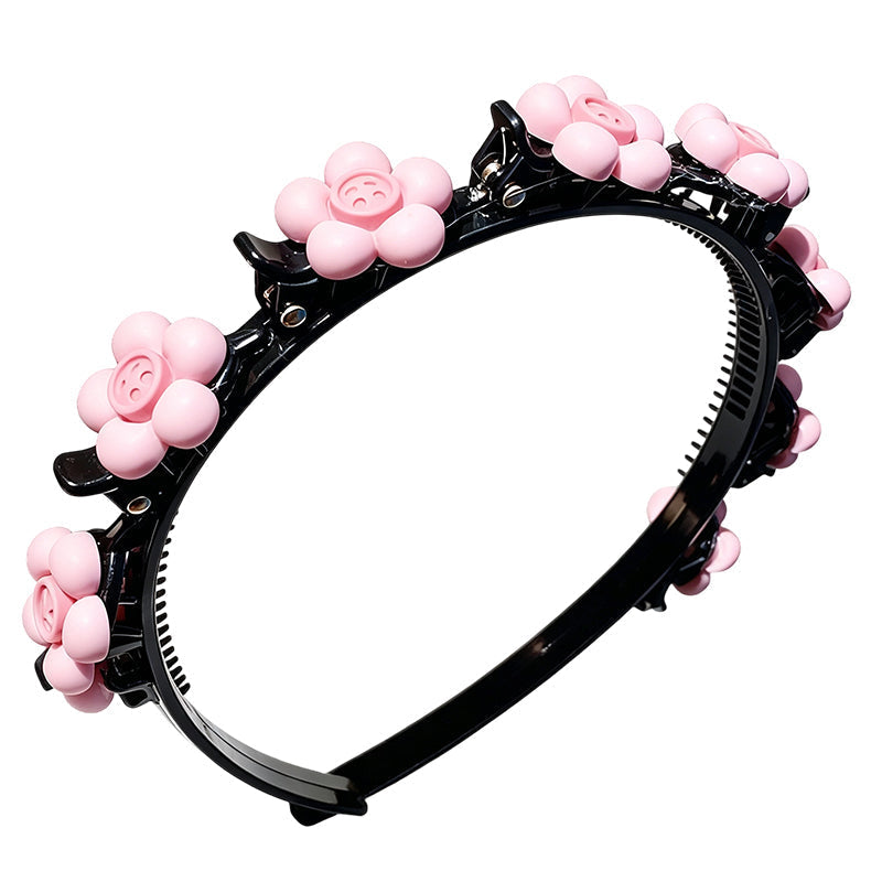 🎀 BUY 1 GET 1 FREE! 🌺 Kids Braided Hairpin – Easy 5‑min styling & cute cartoon designs ✨