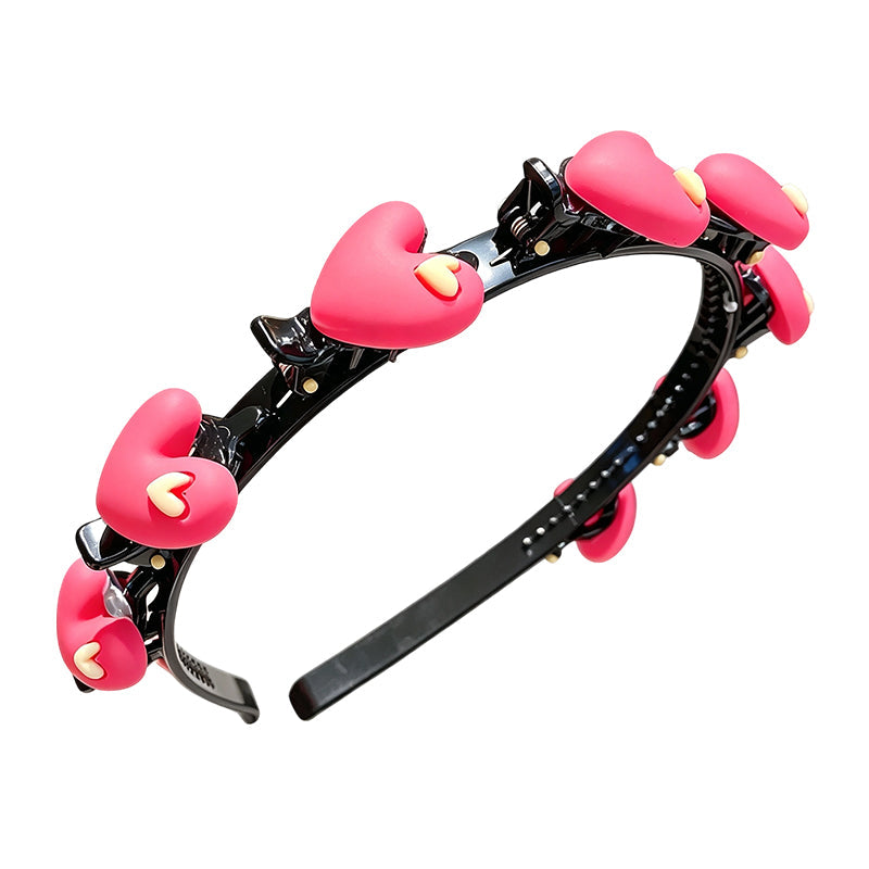🎀 BUY 1 GET 1 FREE! 🌺 Kids Braided Hairpin – Easy 5‑min styling & cute cartoon designs ✨