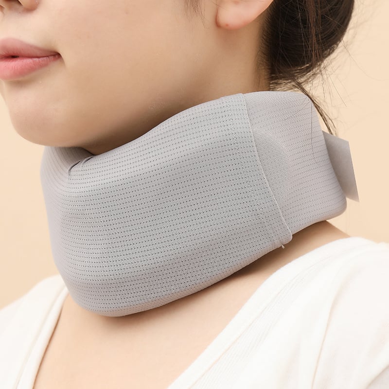 Adjustable Neck Support Brace - Relieves Neck Pain and Spine Pressure