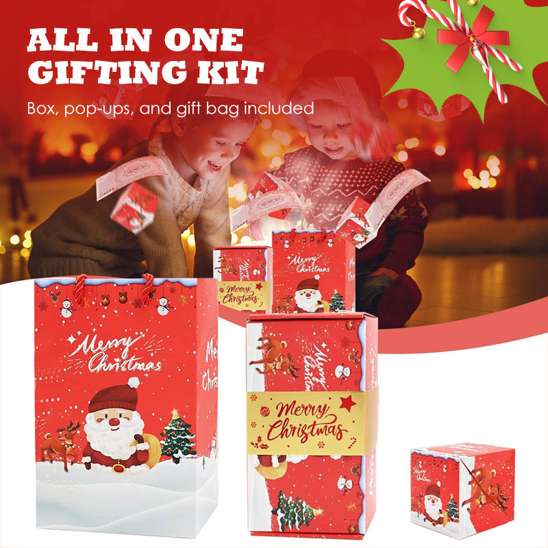 🥳HOT SALE🥳💞10K+ SOLD! Explosion Gift Box – From £8.99! Pop-up surprise, festive theme & gift bag. Unforgettable gifting – grab yours! ✅