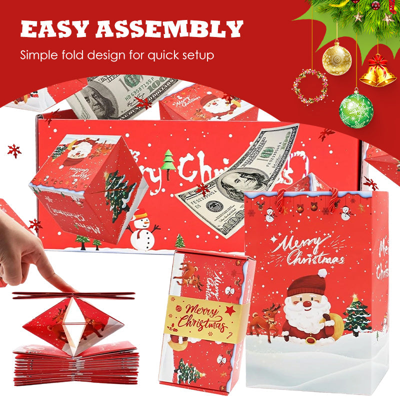 🥳HOT SALE🥳💞10K+ SOLD! Explosion Gift Box – From £8.99! Pop-up surprise, festive theme & gift bag. Unforgettable gifting – grab yours! ✅
