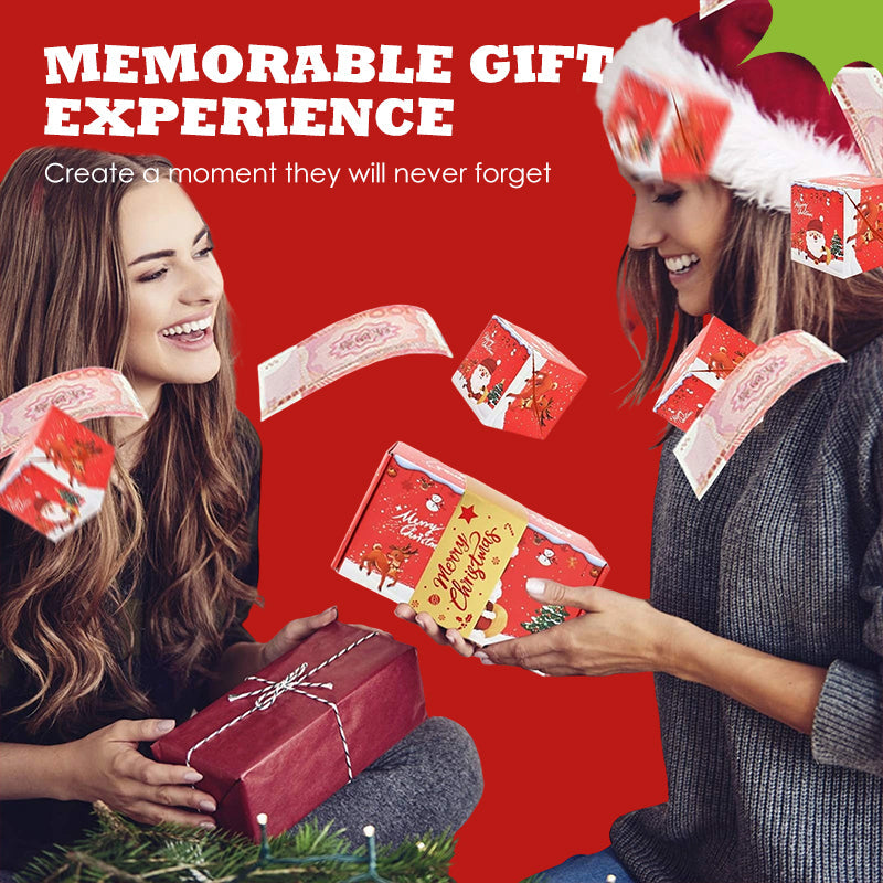 🥳HOT SALE🥳💞10K+ SOLD! Explosion Gift Box – From £8.99! Pop-up surprise, festive theme & gift bag. Unforgettable gifting – grab yours! ✅
