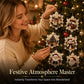 🥳2026 HOT SALE🥳💞50K+ SOLD! 🎄✨ 50% OFF! Christmas DIY Painting Ornaments – make sparkling 5D pearl decorations yourself. Unique, handmade & full of festive charm – no store-bought can compare! 🖌️💎