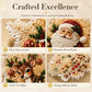 🥳2026 HOT SALE🥳💞50K+ SOLD! 🎄✨ 50% OFF! Christmas DIY Painting Ornaments – make sparkling 5D pearl decorations yourself. Unique, handmade & full of festive charm – no store-bought can compare! 🖌️💎