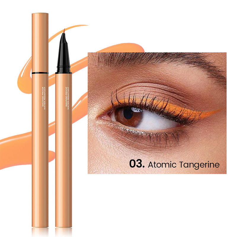 Waterproof Long-Lasting Color Liquid Eyeliner