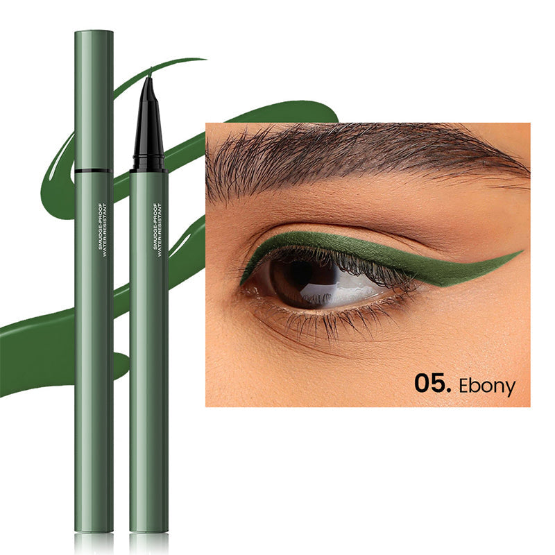 Waterproof Long-Lasting Color Liquid Eyeliner