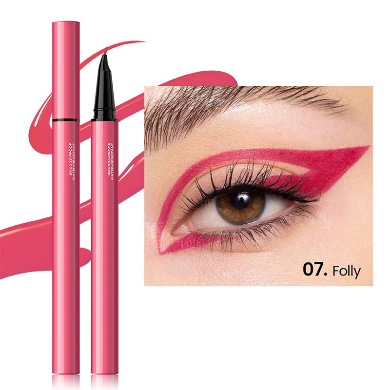 Waterproof Long-Lasting Color Liquid Eyeliner