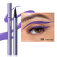 Waterproof Long-Lasting Color Liquid Eyeliner