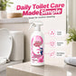 🥳2026 BESTSELLER🥾 Toilet Cleaner Spray – No-Scrub, Floral Scent – Loosens Urine & Limescale – Easy Spray Reach – Daily Bathroom Care! 🛡️💨