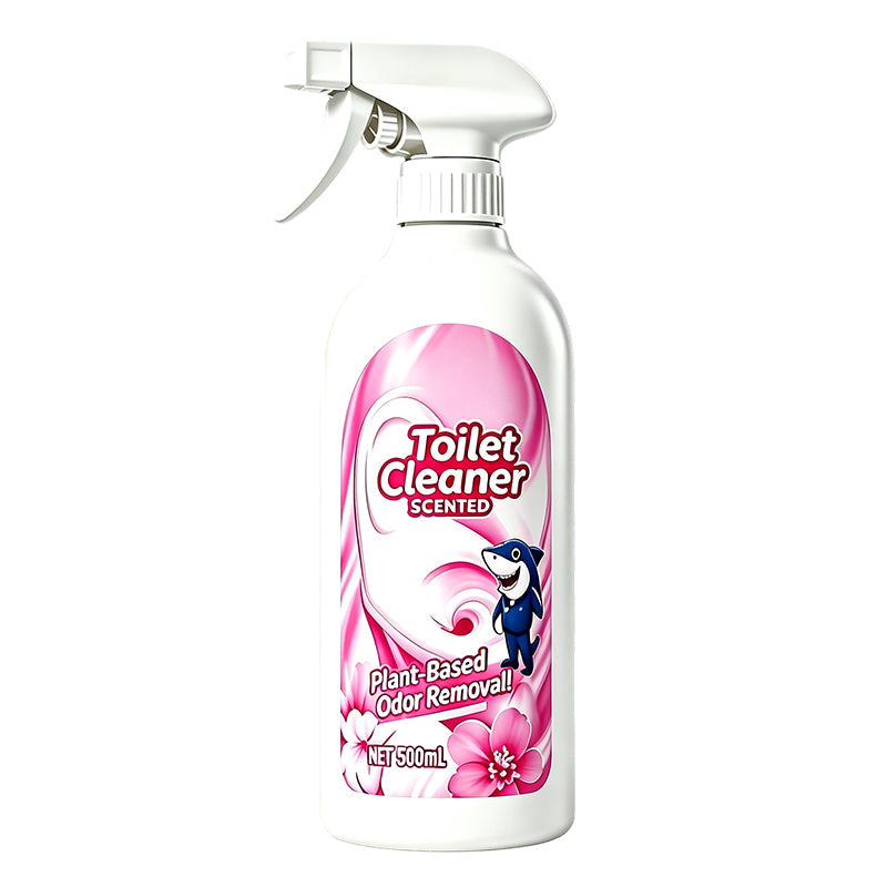 🥳2026 BESTSELLER🥾 Toilet Cleaner Spray – No-Scrub, Floral Scent – Loosens Urine & Limescale – Easy Spray Reach – Daily Bathroom Care! 🛡️💨
