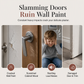 🥳HOT SALE🥳💞10K+ SOLD! Wall Protector – From £5.99! Thick rubber, quiet & washable. Protect walls & sleep – grab yours! ✅