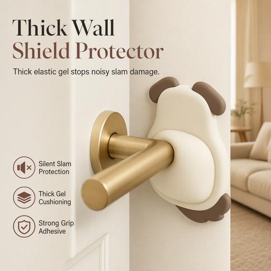 🥳HOT SALE🥳💞10K+ SOLD! Wall Protector – From £2.99! Thick rubber, quiet & washable. Protect walls & sleep – grab yours! ✅