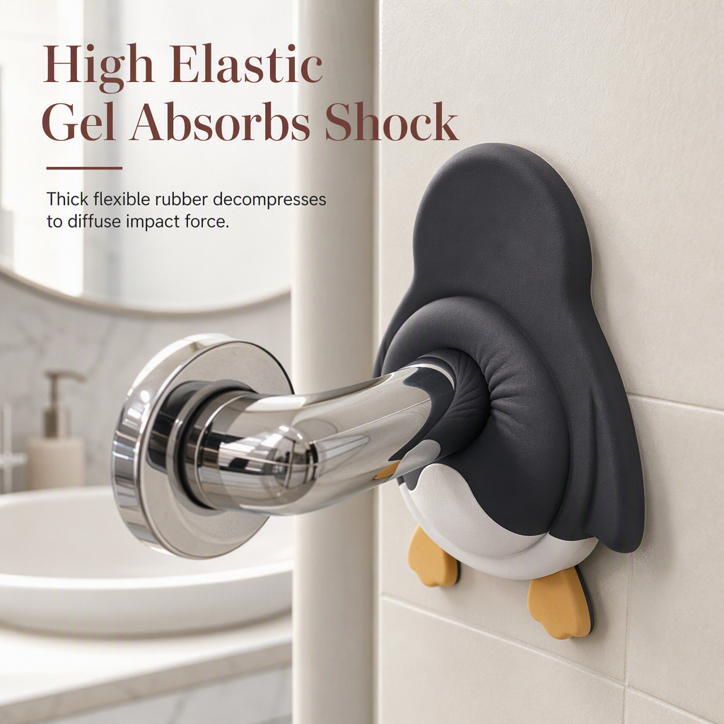 🥳HOT SALE🥳💞10K+ SOLD! Wall Protector – From £5.99! Thick rubber, quiet & washable. Protect walls & sleep – grab yours! ✅