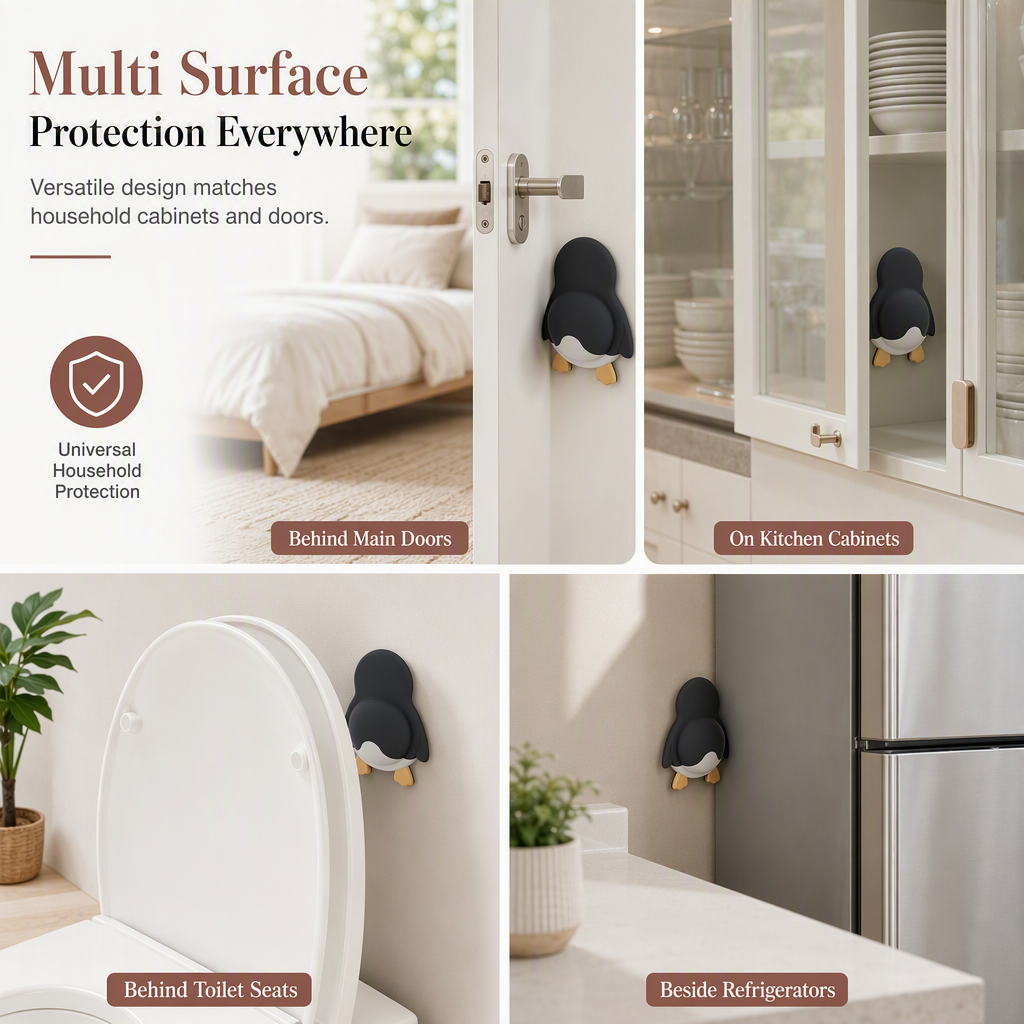🥳HOT SALE🥳💞10K+ SOLD! Wall Protector – From £5.99! Thick rubber, quiet & washable. Protect walls & sleep – grab yours! ✅
