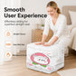 🥳HOT SALE🥳💞50K+ SOLD! Vacuum Storage Bags – From £4.99! Pump-free, 3D compression & leak-proof. Maximize space – grab yours! ✅
