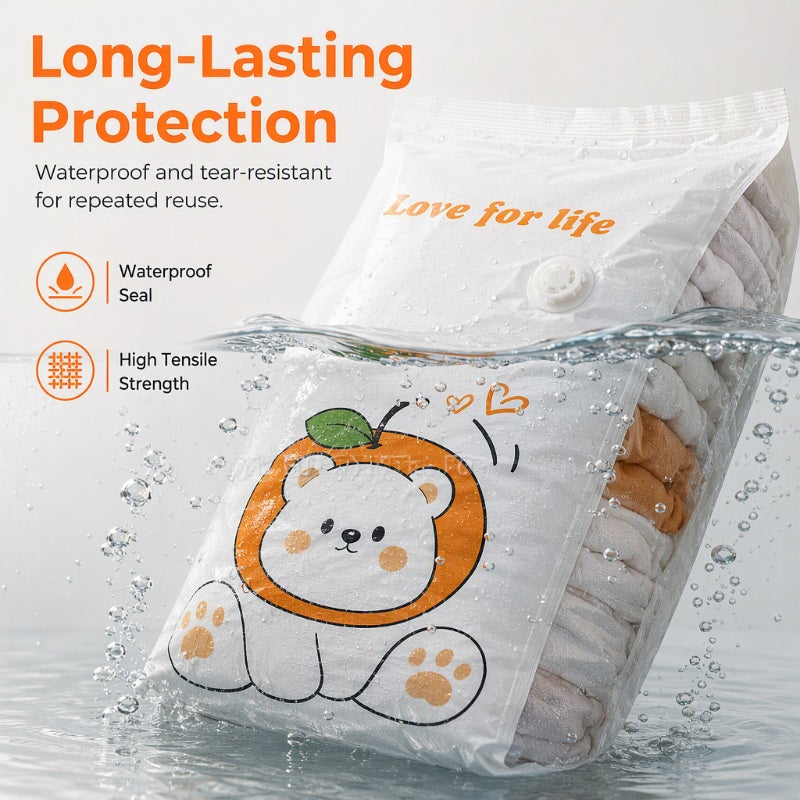 🥳HOT SALE🥳💞50K+ SOLD! Vacuum Storage Bags – From £4.99! Pump-free, 3D compression & leak-proof. Maximize space – grab yours! ✅