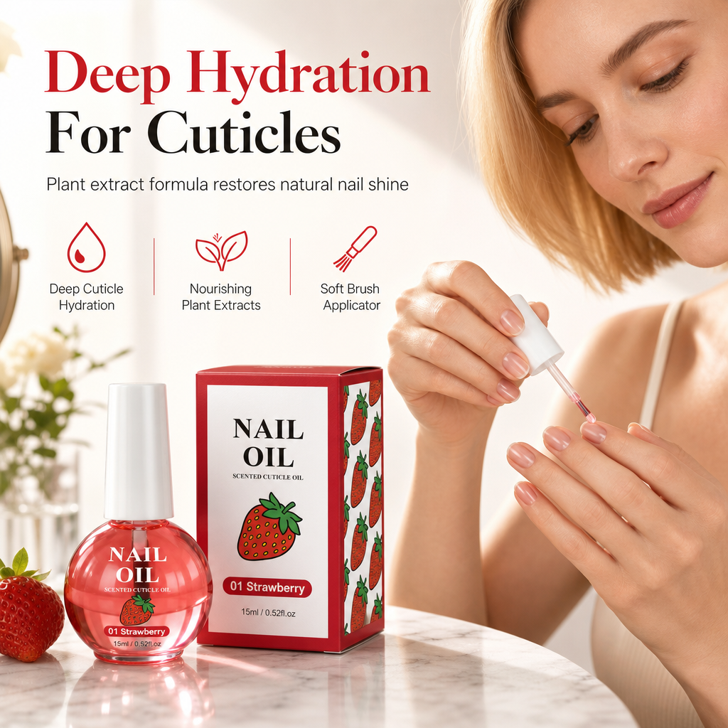 🥳HOT SALE🥳💞10K+ SOLD! Cuticle Oil – From £8.99! Deep hydration, 6 scents & precision brush. Healthy nails – grab yours! ✅