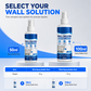 🥳HOT SALE🥳💞50K+ SOLD! Wall Repair Liquid – Only £7.99! Locks chalking, deep binding & waterproof. Solid walls – grab yours! ✅