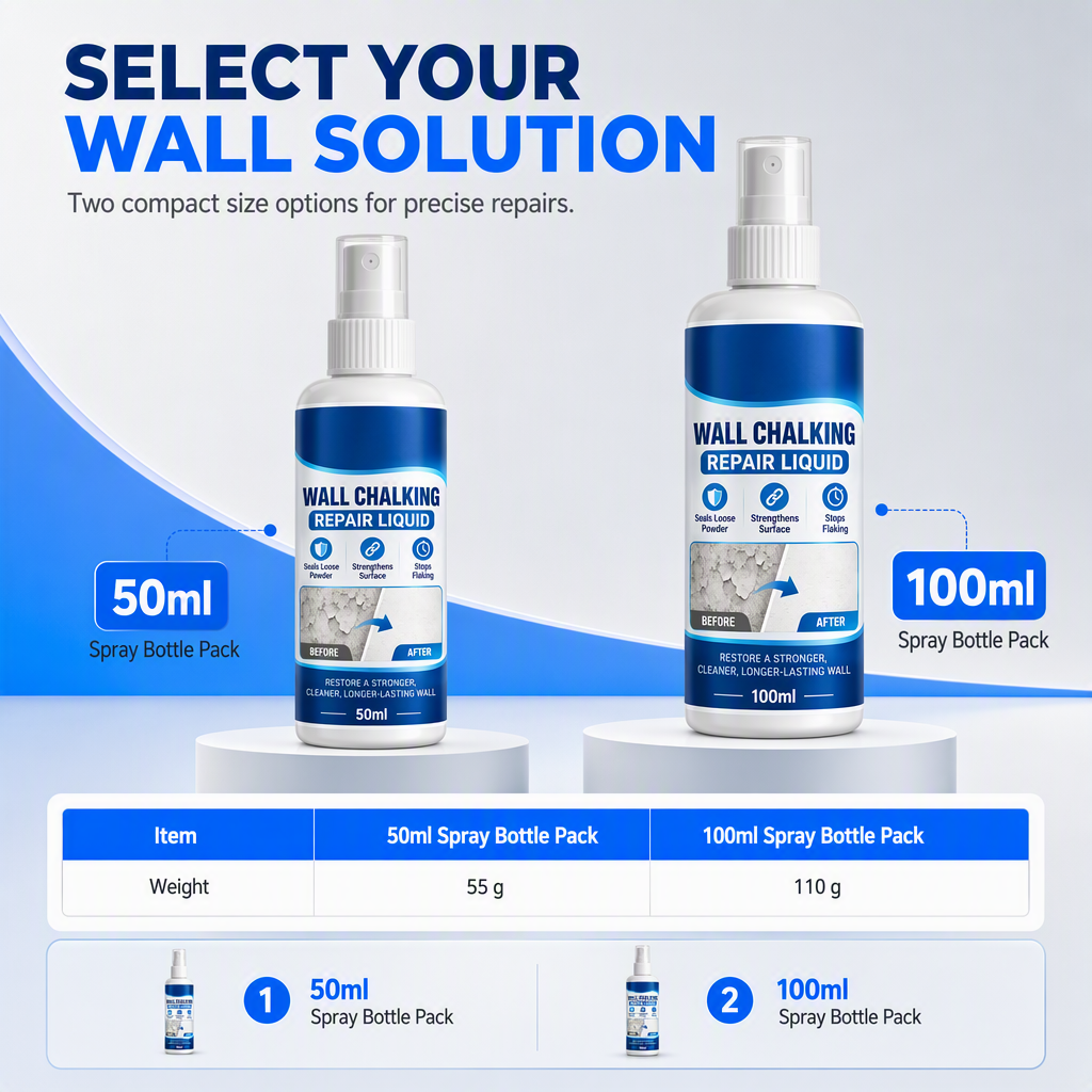 🥳HOT SALE🥳💞50K+ SOLD! Wall Repair Liquid – Only £7.99! Locks chalking, deep binding & waterproof. Solid walls – grab yours! ✅