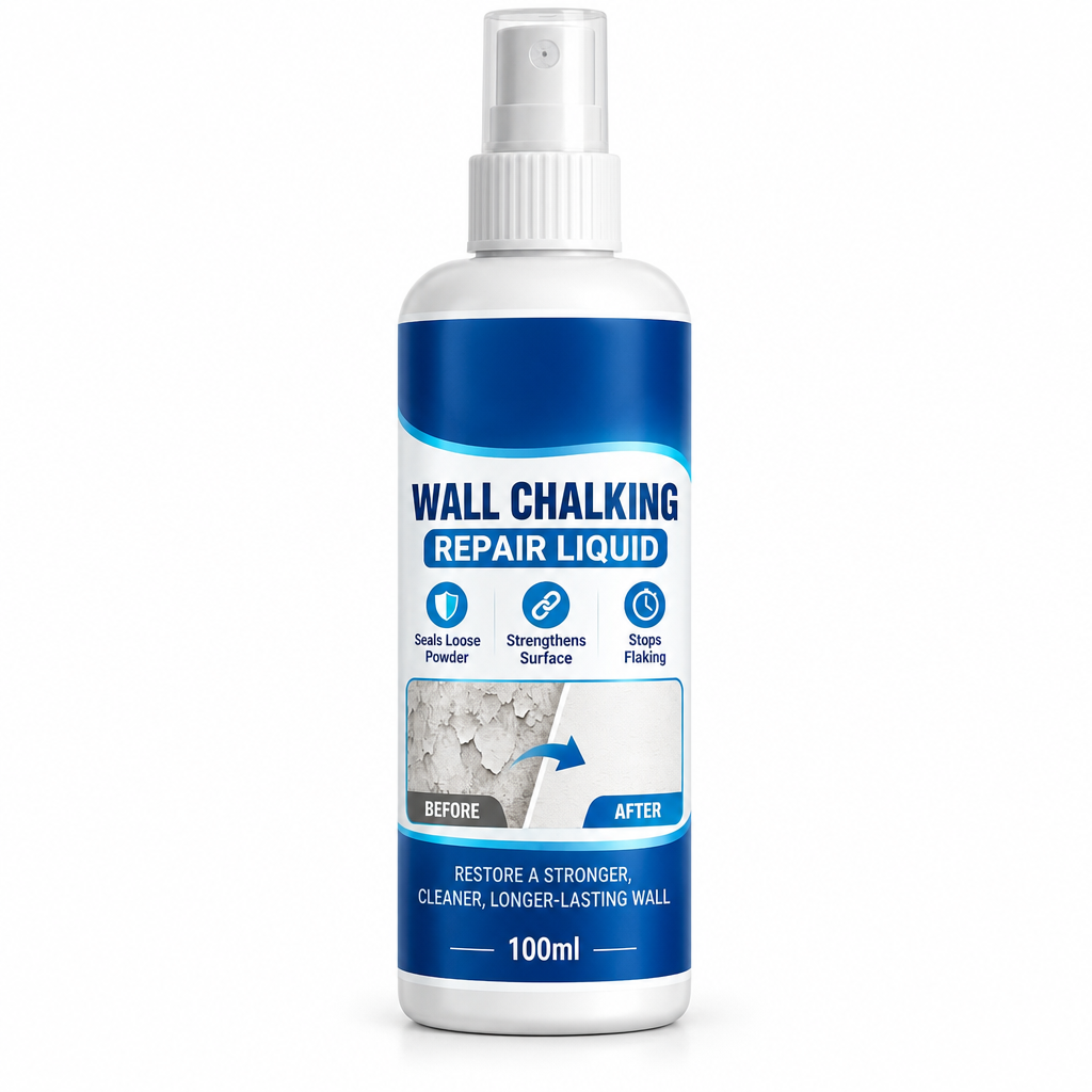 🥳HOT SALE🥳💞50K+ SOLD! Wall Repair Liquid – Only £7.99! Locks chalking, deep binding & waterproof. Solid walls – grab yours! ✅